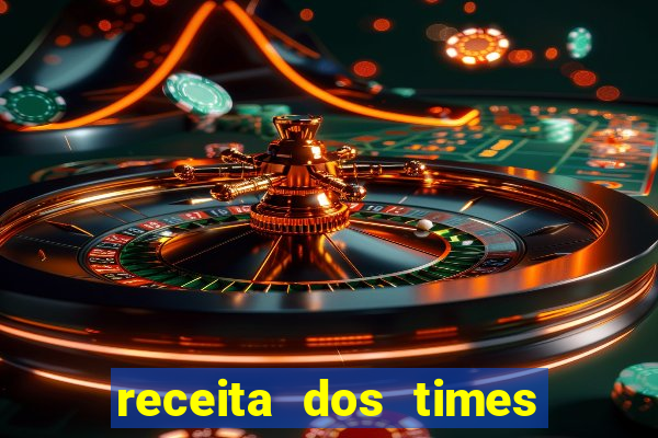 receita dos times brasileiros 2024